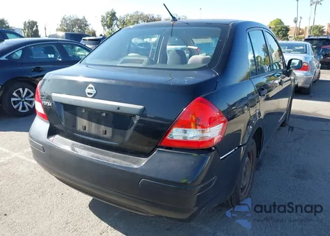 2010 Nissan Versa 1.6 from USA, damaged, VIN 3N1CC1AP9AL418358